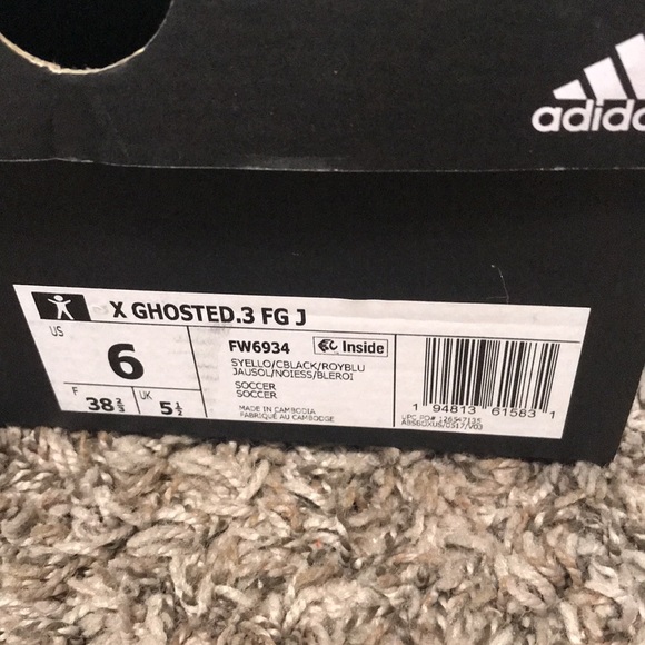 Adidas X Ghosted.3 FG J Fiber - Picture 9 of 9